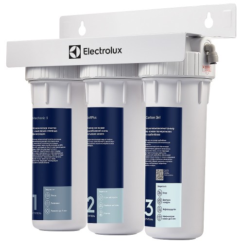 ELECTROLUX Фильтр для очистки воды AquaModule Carbon 2in1 Softening