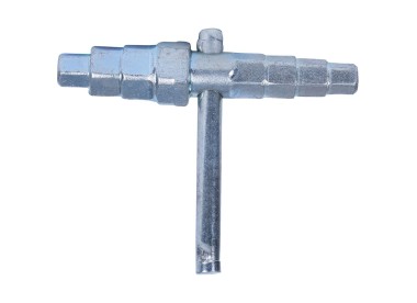 STOUT Ключ шестигранный для фитингов и разъемных соединений ``американка`` 12-24 мм