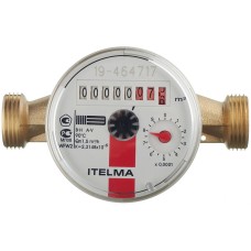 ITELMA Счетчик для горячей воды WFW20 DN15 110 мм без сгонов