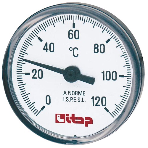 ITAP Термометр 493, осевое подключение