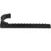 STOUT Дюбель-крюк одинарный для труб 25 мм, длина 80 мм
