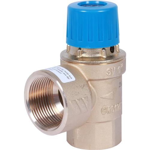 STOUT  Предохранительный клапан для систем водоснабжения 6 - 1