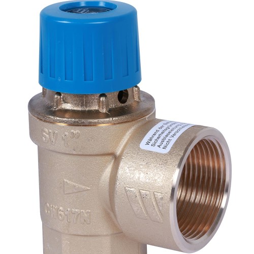 STOUT  Предохранительный клапан для систем водоснабжения 10 - 1