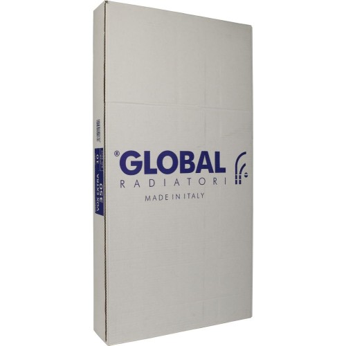 GLOBAL Радиатор алюминиевый VOX Extra 350, боковое подключение, 10 секций