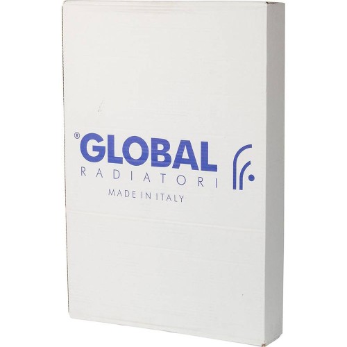 GLOBAL Радиатор алюминиевый  Iseo 350, боковое подключение, 8 секций