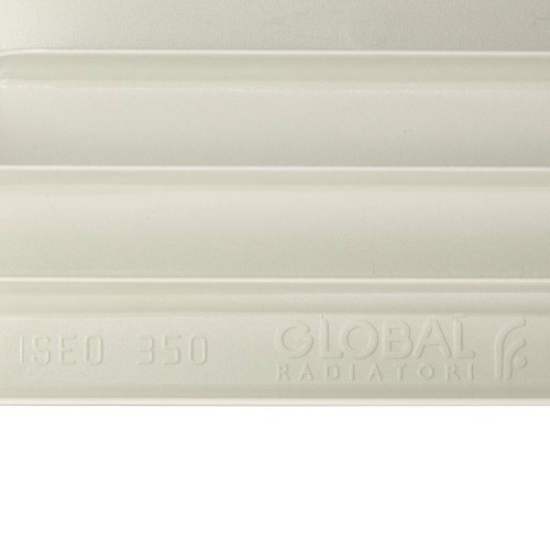 GLOBAL Радиатор алюминиевый  Iseo 350, боковое подключение, 14 секций