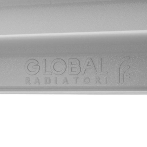 GLOBAL Радиатор алюминиевый Iseo 500, боковое подключение, 4 секции