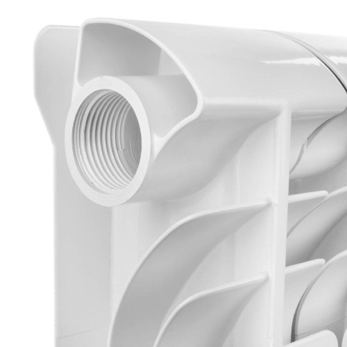 GLOBAL Радиатор алюминиевый  Iseo 500, боковое подключение, 8 секций