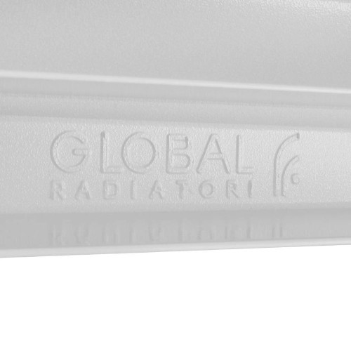 GLOBAL Радиатор алюминиевый  Iseo 500, боковое подключение, 8 секций