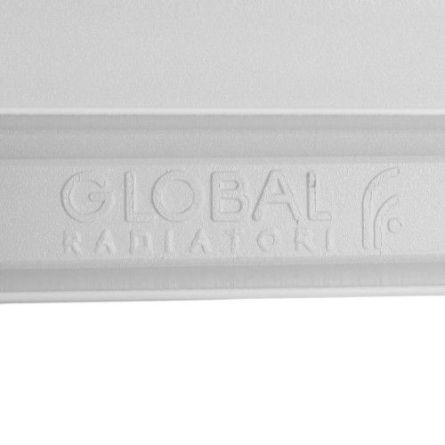 GLOBAL Радиатор алюминиевый Iseo 500, боковое подключение, 10 секций