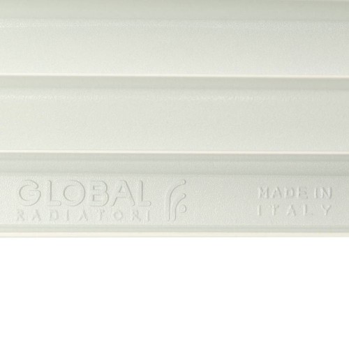 GLOBAL Радиатор алюминиевый  Iseo 500, боковое подключение, 14 секций