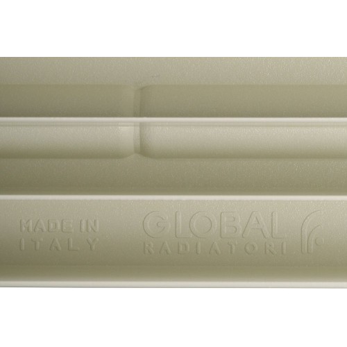 GLOBAL Радиатор биметаллический Style Extra 350, боковое подключение, 8 секций
