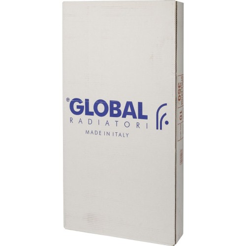 GLOBAL Радиатор биметаллический Style Extra 350, боковое подключение, 10 секций