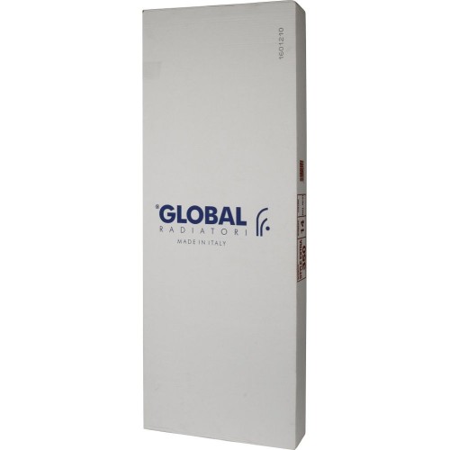 GLOBAL Радиатор биметаллический Style Extra 350, боковое подключение, 14 секций