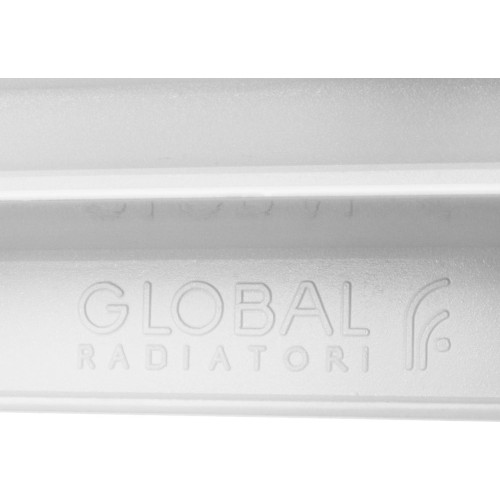 GLOBAL Радиатор биметаллический Style Extra 500, боковое подключение, 4 секции