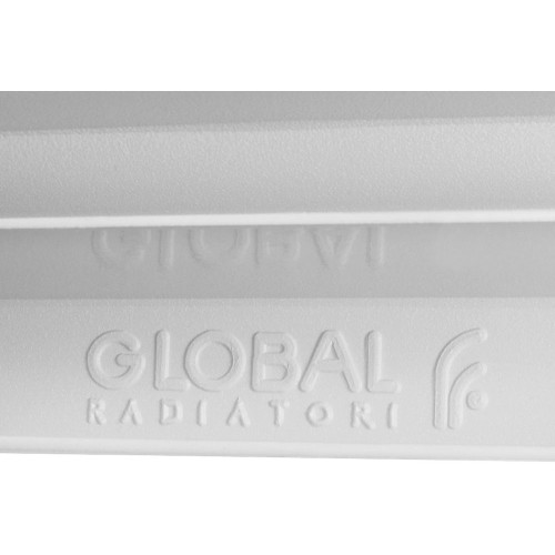GLOBAL Радиатор биметаллический Style Extra 500, боковое подключение, 8 секций