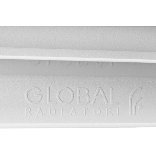 GLOBAL Радиатор биметаллический Style Extra 500, боковое подключение, 10 секций