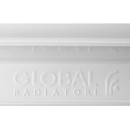 GLOBAL Радиатор биметаллический Style Extra 500, боковое подключение, 12 секций