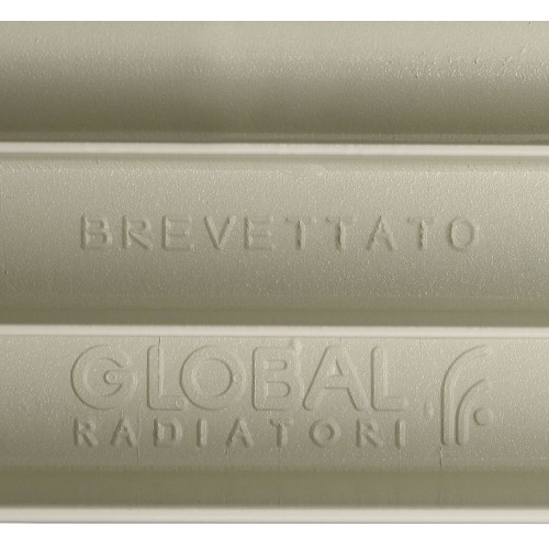 GLOBAL Радиатор биметаллический Style Plus 350, боковое подключение, 14 секций