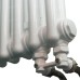 ZEHNDER Радиатор трубчатый 2-колончатый Charleston 2056, 22 секций, нижнее подключение