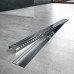ALCAPLAST Решётка для душевого лотка LINE-650M, нержавеющая сталь, матовая