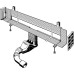 VIEGA Душевой лоток Advantix Vario 4967.10 для встраивания в стену, произвольно укорачиваемый, длина 300-1200 мм