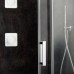 RAVAK Душевая дверь Matrix MSD2-120 раздвижная, двухэлементная, левая, профиль блестящий, витраж стекло Transparent