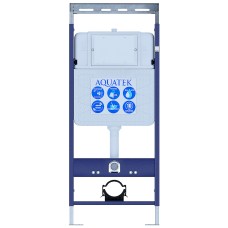 AQUATEK Система инсталляции для подвесного унитаза Easy Fix 50