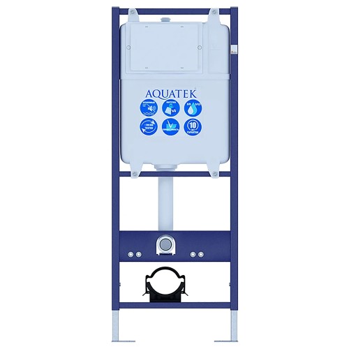 AQUATEK Система инсталляции для подвесного унитаза Standart 41