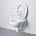 GROHE Крышка-сиденье для унитаза Bau Ceramic с микролифтом, быстросъёмное