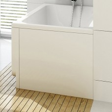 RAVAK Боковая панель для ванны Chrome 75 см, белая
