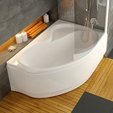 RAVAK Передняя панель для ванны Rosa II 150 см, правая, белая