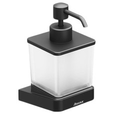 RAVAK Дозатор для жидкого мыла с держателем TD 231.20 10°, чёрный
