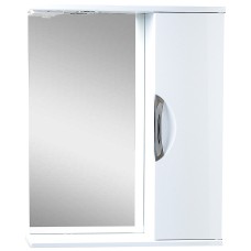 EMMY Зеркало со шкафчиком Милли 50 с подсветкой (правое)