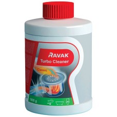 RAVAK Очиститель отложений в сифонах Turbo Cleaner, 1000 г