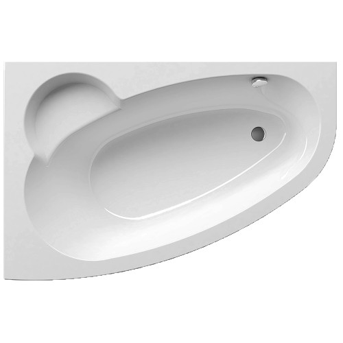 RAVAK Ванна акриловая Asymmetric 160 x 105 асимметричная, левосторонняя, белая
