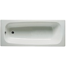 ROCA Ванна чугунная Continental 120 x 70 прямоугольная, без антискользящего покрытия