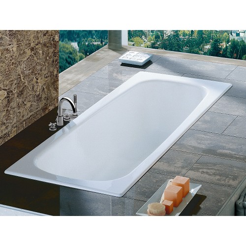 ROCA Ванна чугунная Continental 170 x 70 прямоугольная, без антискользящего покрытия