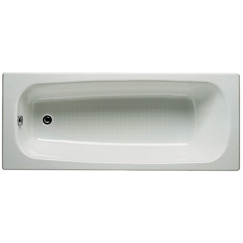 ROCA Ванна чугунная Continental 170 x 70 прямоугольная, с антискользящим покрытием
