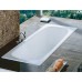ROCA Ванна чугунная Continental 160 x 70 прямоугольная, с антискользящим покрытием