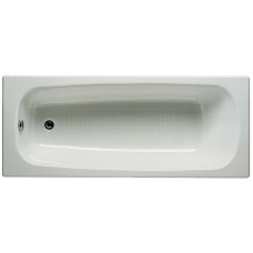 ROCA Ванна чугунная Continental 150 x 70 прямоугольная, с антискользящим покрытием