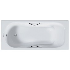 AQUATEK Ванна чугунная Гамма 180 x 80 см (в комплекте с ножками и ручками)