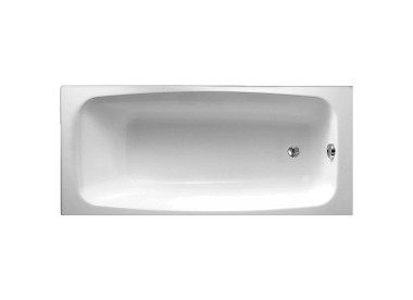 JACOB DELAFON Ванна чугунная Diapason 170 x 75 прямоугольная, без антискользящего покрытия