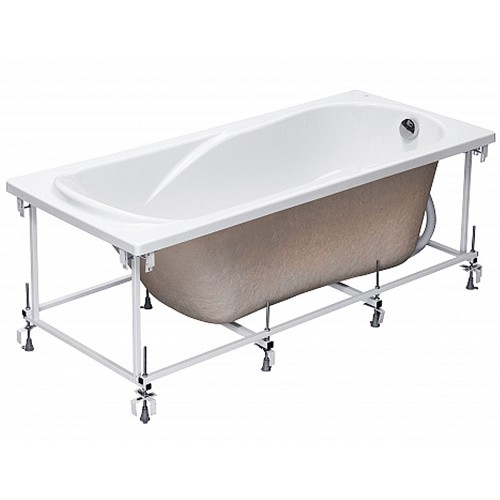 ROCA Монтажный комплект для ванны Uno 160 х 75 см (каркас, слив-перелив)