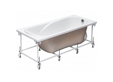 ROCA Монтажный комплект для ванны Uno 170 х 75 см (каркас, слив-перелив)