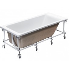 ROCA Монтажный комплект для ванны Easy 150 х 70 см (каркас, слив-перелив)