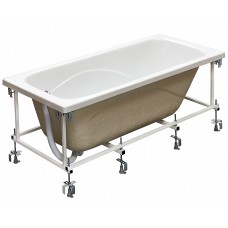 ROCA Монтажный комплект для ванны Line 150 х 70 см (каркас, слив-перелив)