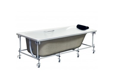 ROCA Монтажный комплект для ванны Becool 190 х 90 см (каркас, ручки, слив-перелив)