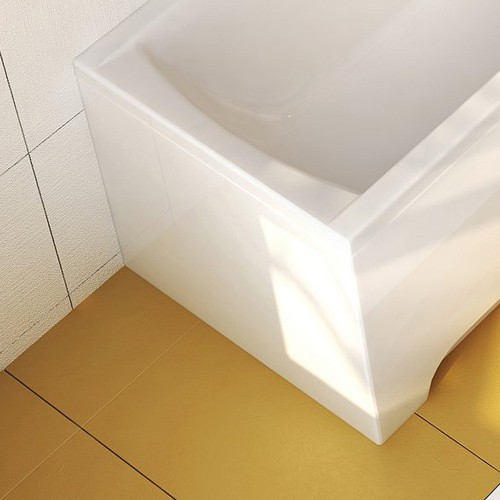 RAVAK Боковая панель для ванн 70 см, универсальная, белая