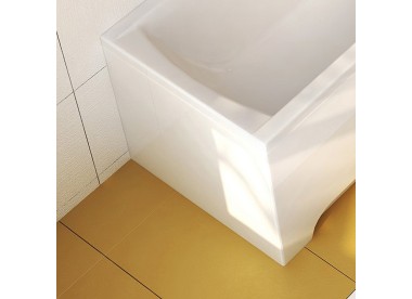 RAVAK Боковая панель для ванн 75 см, универсальная, белая